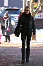 MELANIE GRIFFITH Out and About in Aspen 12/26/2017