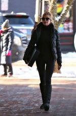 MELANIE GRIFFITH Out and About in Aspen 12/26/2017