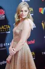 MELINA VIDLER at 2017 AACTA Awards in Sydney 12/06/2017