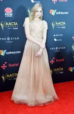 MELINA VIDLER at 2017 AACTA Awards in Sydney 12/06/2017
