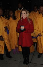 MELISSA JOAN HART Unveils Duracell Holiday Window in New York 12/14/2017