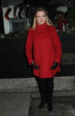 MELISSA JOAN HART Unveils Duracell Holiday Window in New York 12/14/2017