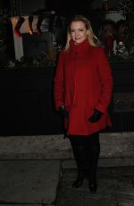 MELISSA JOAN HART Unveils Duracell Holiday Window in New York 12/14/2017