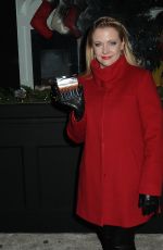 MELISSA JOAN HART Unveils Duracell Holiday Window in New York 12/14/2017