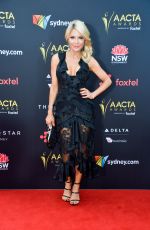 MELISSA TKAUTZ at 2017 AACTA Awards in Sydney 12/06/2017