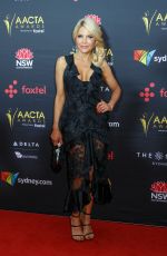 MELISSA TKAUTZ at 2017 AACTA Awards in Sydney 12/06/2017