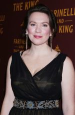 MELODY GROVE at Farinelli and the King Broadway Opening Night in New York 12/17/2017