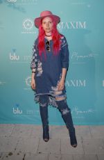 MERY RACAUCHI at Maxim Magazine, December Issue Party in Miami 12/08/2017