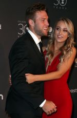 MICHA:A BURNS and Jack Sock at Hopman Cup New Years Eve Players Ball in Perth 12/31/2017