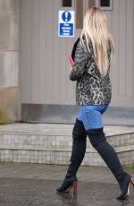 MICHAELLA MCCOLLUM at Monet Hair Salon in Belfast 12/30/2017