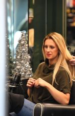 MICHAELLA MCCOLLUM at Monet Hair Salon in Belfast 12/30/2017