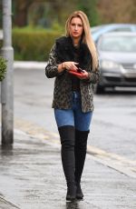 MICHAELLA MCCOLLUM at Monet Hair Salon in Belfast 12/30/2017
