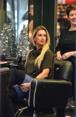 MICHAELLA MCCOLLUM at Monet Hair Salon in Belfast 12/30/2017
