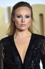 MICHELLE DEWBERRY at Darkest Hour Premiere in London 12/11/2017