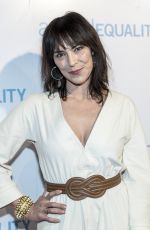 MICHELLE FORBES at Animal Equality Global Action Annual Gala in Los Angeles 12/02/2017