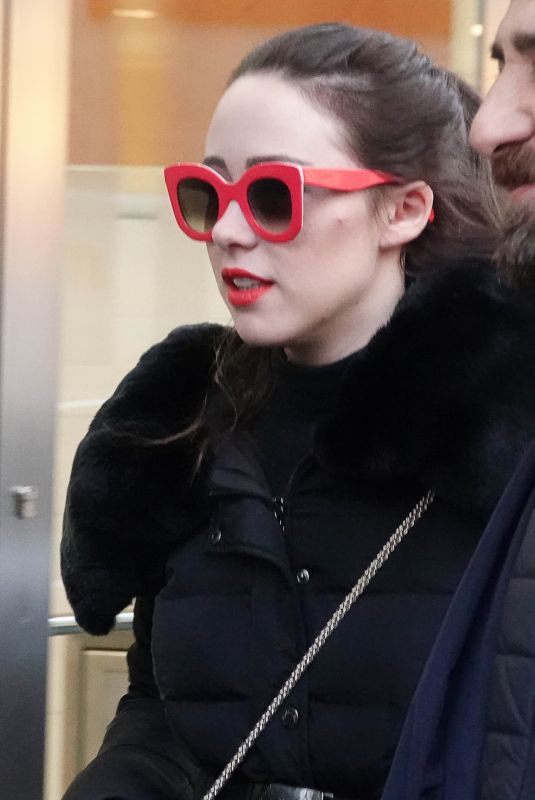 MICHELLE HUNZIKER and AURORA RAMAZZOTTI Out Shopping in Milan 12/22/2017