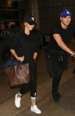 MICHELLE KEEGAN and Mark Wright  at LAX Airport in Los Angeles 12/27/2017