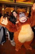 MICHELLE KEEGAN at Disneyland in Paris 12/19/2017