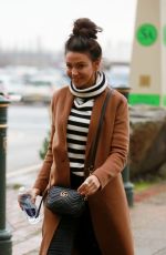 MICHELLE KEEGAN Out and About in Manchester 12/09/2017