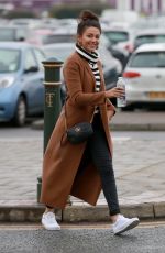 MICHELLE KEEGAN Out and About in Manchester 12/09/2017