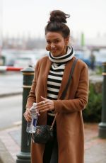 MICHELLE KEEGAN Out and About in Manchester 12/09/2017