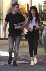 MICHELLE KEEGAN Out for Iced Coffees at Teavana in Los Angeles 12/28/2017