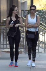 MICHELLE KEEGAN Out for Morning Walk in Los Angeles 12/28/2017