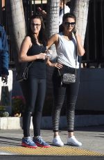 MICHELLE KEEGAN Out for Morning Walk in Los Angeles 12/28/2017