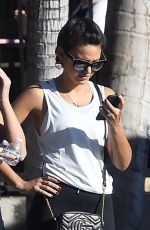 MICHELLE KEEGAN Out for Morning Walk in Los Angeles 12/28/2017