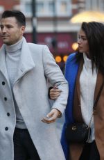 MICHELLE KEEGAN Out Shopping in London 12/13/2017