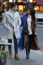 MICHELLE KEEGAN Out Shopping in London 12/13/2017