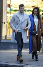 MICHELLE KEEGAN Out Shopping in London 12/13/2017