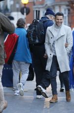 MICHELLE KEEGAN Out Shopping in London 12/13/2017