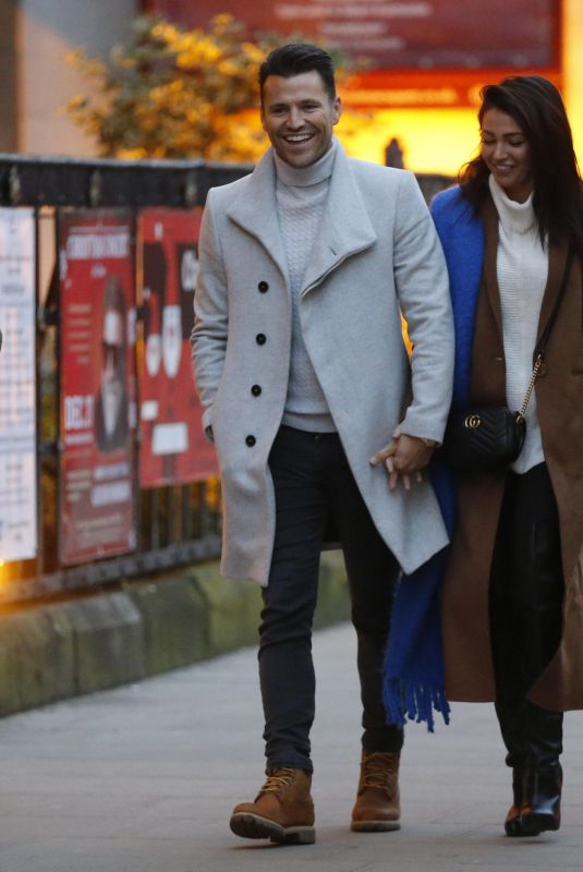 MICHELLE KEEGAN Out Shopping in London 12/13/2017