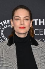 MICHELLE MONAGHAN at The Path Season 3 Premiere at Paley Center in Beverly Hills 12/21/2017