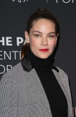 MICHELLE MONAGHAN at The Path Season 3 Premiere at Paley Center in Beverly Hills 12/21/2017