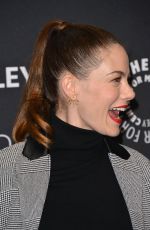 MICHELLE MONAGHAN at The Path Season 3 Premiere at Paley Center in Beverly Hills 12/21/2017