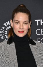 MICHELLE MONAGHAN at The Path Season 3 Premiere at Paley Center in Beverly Hills 12/21/2017