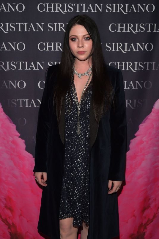MICHELLE TRACHTENBERG at Christian Siriano’s Celebrates Launch of His BNew Book Dresses to Dream About in Los Angeles 11/30/2017