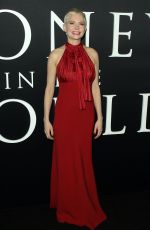 MICHELLE WILLIAMS at All the Money in the World Premiere in Beverly Hills 12/18/2017