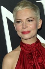 MICHELLE WILLIAMS at All the Money in the World Premiere in Beverly Hills 12/18/2017