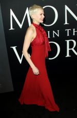 MICHELLE WILLIAMS at All the Money in the World Premiere in Beverly Hills 12/18/2017