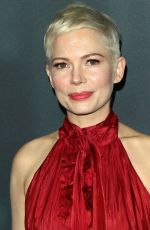 MICHELLE WILLIAMS at All the Money in the World Premiere in Beverly Hills 12/18/2017