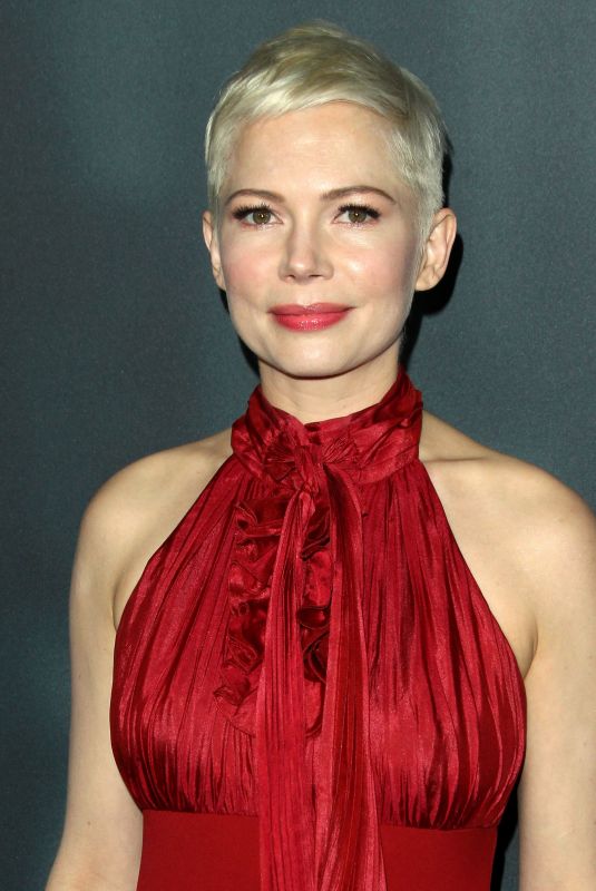 MICHELLE WILLIAMS at All the Money in the World Premiere in Beverly Hills 12/18/2017