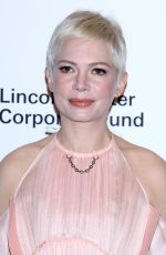 MICHELLE WILLIAMS at Lincoln Center Corporate Fund Gala in New York 11/30/2017