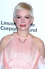 MICHELLE WILLIAMS at Lincoln Center Corporate Fund Gala in New York 11/30/2017