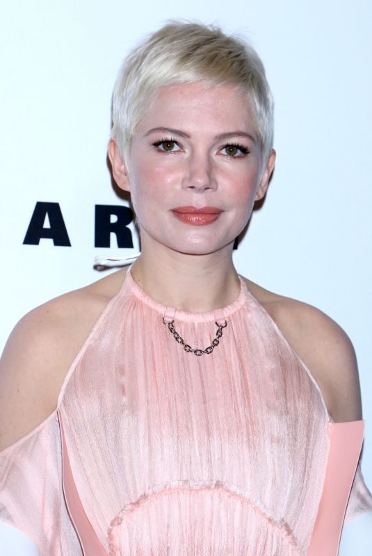MICHELLE WILLIAMS at Lincoln Center Corporate Fund Gala in New York 11/30/2017