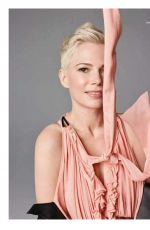 MICHELLE WILLIAMS in Elle Magazine, France January 2018 Issue