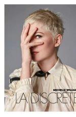 MICHELLE WILLIAMS in Elle Magazine, France January 2018 Issue