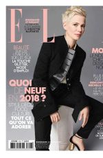 MICHELLE WILLIAMS in Elle Magazine, France January 2018 Issue